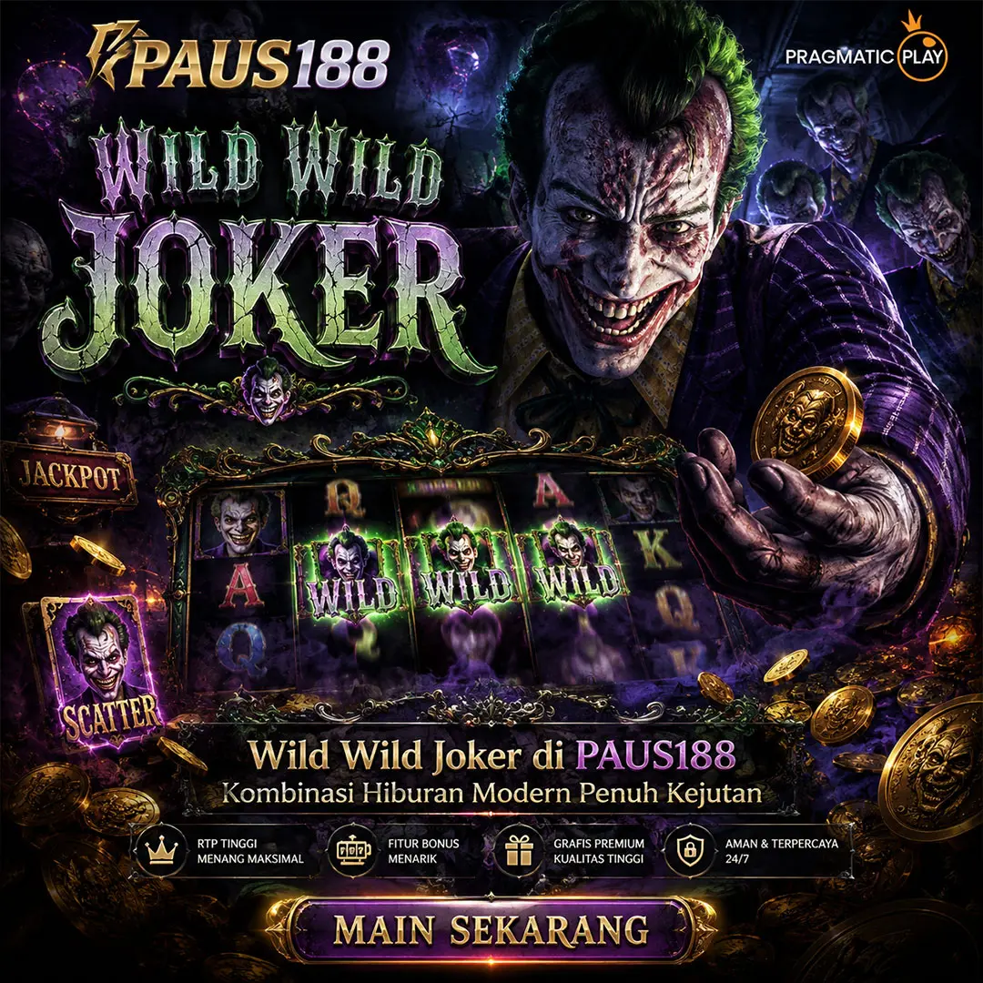 PAUS188 Pragmatic Play Wild Wild Joker